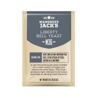 Дрожжи пивные Mangrove Jacks Liberty Bell Ale M36, 10 г