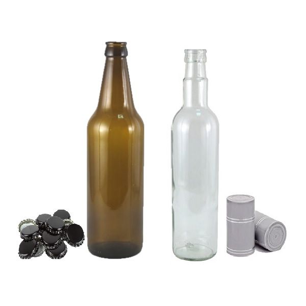 Поступление пивных и водочных бутылок! 