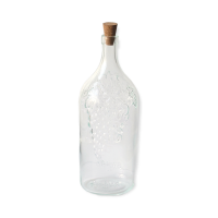 Бутылка Виноград Винная с корковой пробкой,  2 л