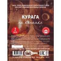 Набор для настойки Курага на коньяке (САМОдел)