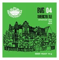 Дрожжи пивные Beervingem American Ale BVG-04