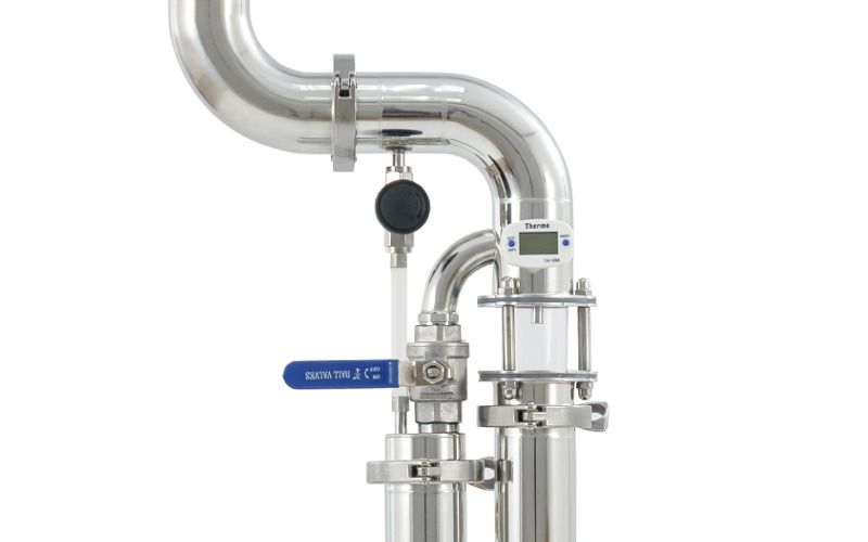 Главная особенность Wein 6 — двойной узел отбора