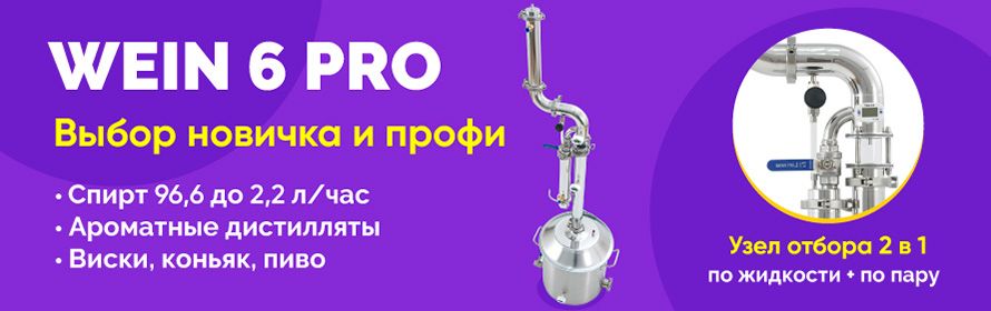 Wein 6 PRO Выбор новичка и профи