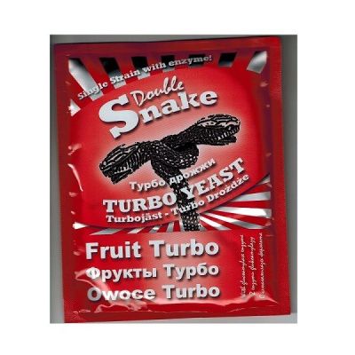 Турбо дрожжи Double Snake Fruit Turbo Турбо дрожжи Double Snake Fruit Turbo