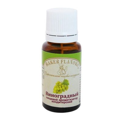 Ароматизатор Baker Flavors «Виноградный», 10 мл