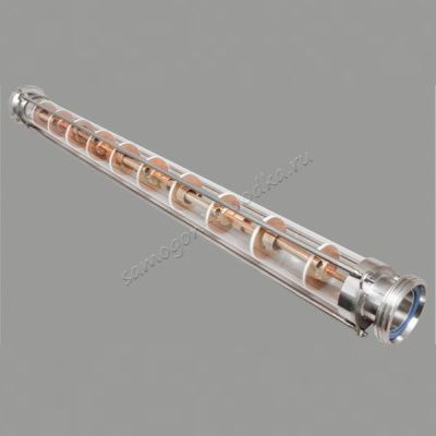 Колпачковая колонна для дистилляции ХД/3-750 ККС-М