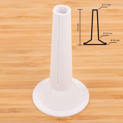 Насадка на мясорубку для колбас СПЕЦИАЛИСТ, 17-23мм