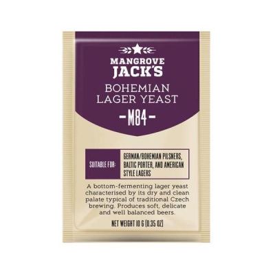 Дрожжи пивные Mangrove Jacks Bohemia Lager M84, 10 г Дрожжи пивные Mangrove Jacks Bohemia Lager M84, 10 г