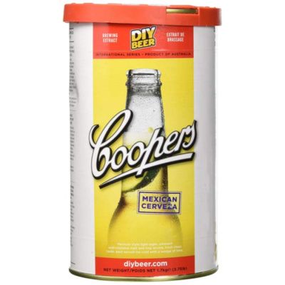 Солодовый экстракт Coopers Mexican Cerveza Солодовый экстракт Coopers Mexican Cerveza