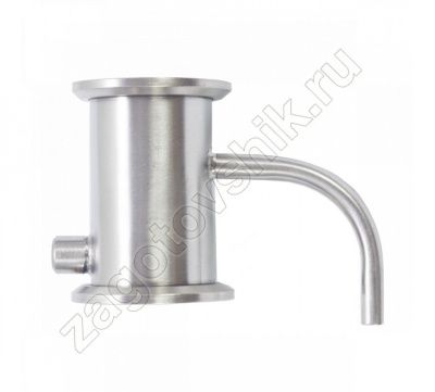 Узел отбора по жидкости, кламп 1.5"