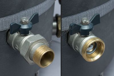 Универсальный пароводяной котёл УПВК-80 (D400) (Без блока безопасности)