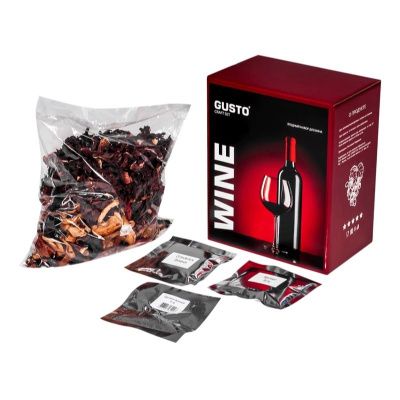Набор для приготовления вина GUSTO Зимняя Вишня