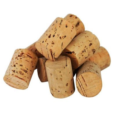 Корковая пробка 22×30 мм (D22), 10 шт. Корковая пробка 22×30 мм (D22), 10 шт.