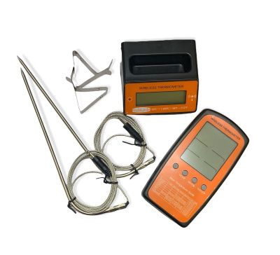 Цифровой термометр с двумя щупами и WiFi-модулем