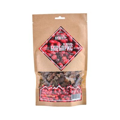 Набор для настойки Барбарис на коньяке (Алтайский винокур) Набор для настойки Барбарис на коньяке (Алтайский винокур)