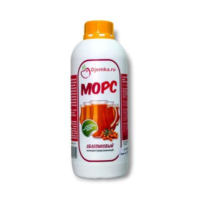 Морс облепиховый концентрированный (Джемка), 1 кг Морс облепиховый концентрированный (Джемка), 1 кг