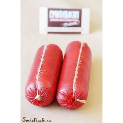 Полимерная оболочка Фибросмок для горячего копчения 80мм, 10м