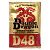 Спиртовые турбо дрожжи Double Dragon D48 Extreme, 132 г