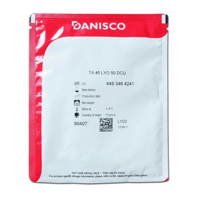 CHOOZIT TA 40 LYO 50 DCU термофильная закваска на 500-1000 л CHOOZIT TA 40 LYO 50 DCU термофильная закваска на 500-1000 л