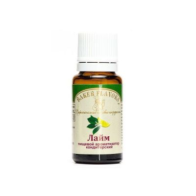 Ароматизатор Baker Flavors «Лайм», 10 мл Ароматизатор Baker Flavors «Лайм», 10 мл