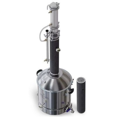 Самогонный аппарат LUXSTAHL 8М, 37 л Самогонный аппарат LUXSTAHL 8М, 37 л