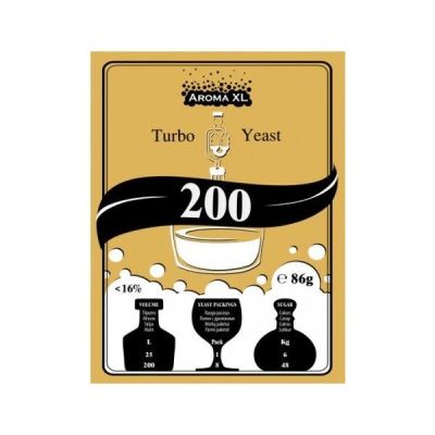 Спиртовые турбо дрожжи Aroma XL 200 Turbo