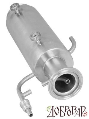 Вертикальный дистиллятор-дефлегматор Эврика