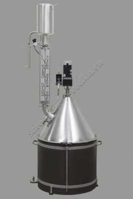 Узел вращения мешалки с мотор-редуктором 120Вт (200 об/мин, герметичный ввод)