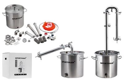 Самогонный аппарат SPIRTMAN Argon, 20 л Самогонный аппарат SPIRTMAN Argon, 20 л