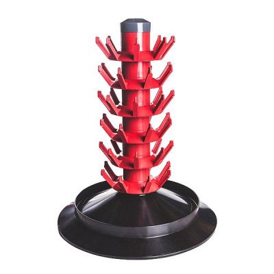 Стойка для сушки на 50 бутылок Стойка для сушки на 50 бутылок