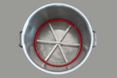 Сетчатый фильтратор/гидролатор для куба 37 литров v2.0 серии D360