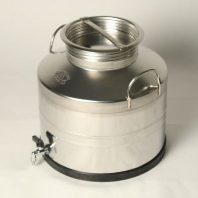 Бидон из нержавеющей стали QUATTRO EFFE, 20 л