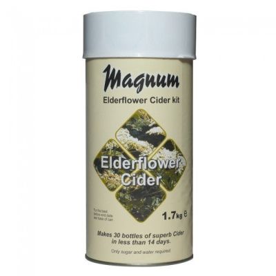 Набор для приготовления сидра из бузины Magnum Elderflower Cider 1.7 кг