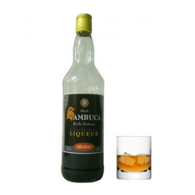 Эссенция Alcotec Black Sambuca (Sambini) Liquer