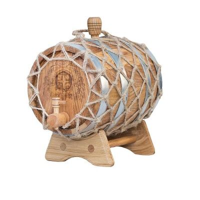 Бочка дубовая ЛЕР 5л Бочка дубовая ЛЕР 5л