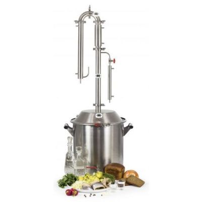 Самогонный аппарат Авангард 2020 кламп 1.5", 50 л