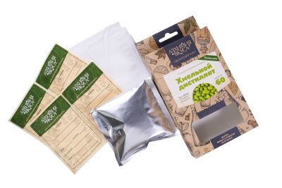 Набор Алхимия вкуса № 60 для приготовления настойки "Хмельной дистиллят", 55 г Набор Алхимия вкуса № 60 для приготовления настойки "Хмельной дистиллят", 55 г