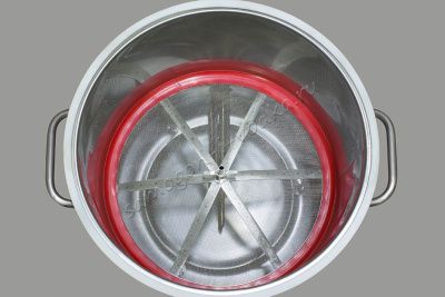 Сетчатый осмотический фильтратор для куба 37 литров серии D360