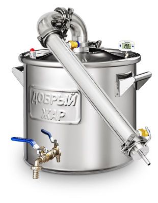 Самогонный аппарат Добрый Жар Абсолют, 40 л