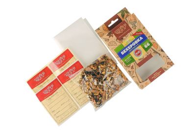 Набор Алхимия вкуса № 66 для приготовления наливки "Чешский биттер"