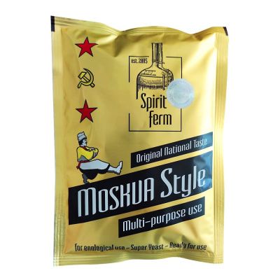 Спиртовые турбо дрожжи Spirit Ferm Moskva Style