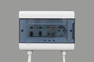 Блок безопасности для ПВК 100/120/150 (базовый) v3.0 под 2 ТЭНа