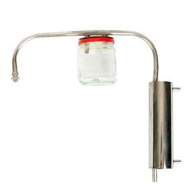 Холодильник - змеевик с сухопарником АЛКОВАР Холодильник - змеевик с сухопарником АЛКОВАР