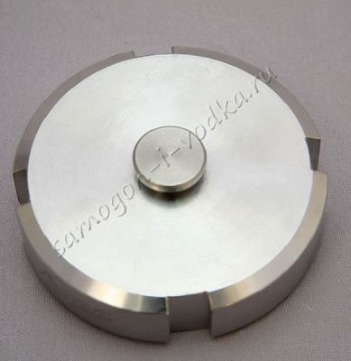 Молочная заглушка Dn40 с прокладкой