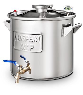 Самогонный аппарат (дистиллятор) Добрый Жар Дачный, 40 л