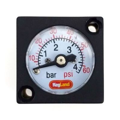 Манометр KegLand 0…4 бар