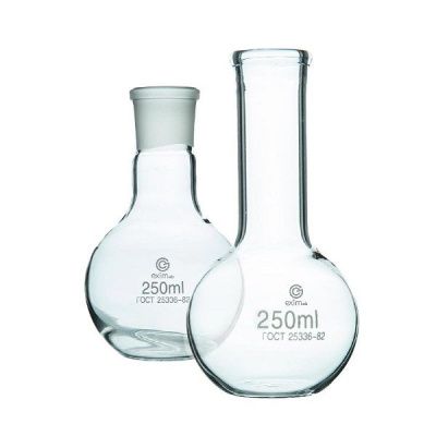 Колба плоскодонная 250 мл (П2-250-34)