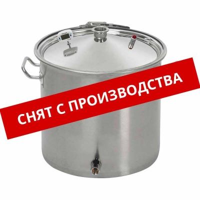 Перегонный куб WEIN 4 с хомутом, 12 л