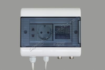 Автоматика управления отбором БКУ-011УВА (без датчика температуры)