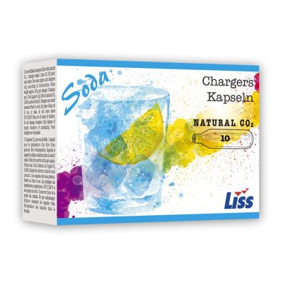 Баллончики для сифона LISS (CO2), 10 шт. (последние) Баллончики для сифона LISS (CO2), 10 шт. (последние)